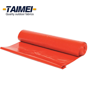 Film de paillis en plastique biodégradable <span class=keywords><strong>pour</strong></span> culture agricole, couverture de paillis rouge <span class=keywords><strong>pour</strong></span> fraise et tomate - Product Image 4