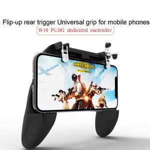 Manette de jeu de téléphone portable universelle de 5.5 à 6.4 pouces pour contrôleur Pubg avec bouton de déclenchement de tir pour les joueurs mobiles - Product Image 2