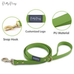 Arnés de Cuero Suave para Perro con Lazo Brillante y Pedrería, Arnés de Seguridad para Cachorros para Pasear y Fiestas - Product Image 2