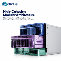 Serveur en rack FusionServer G8550 V8 10U 16 GPU PCIe 5.0 haute densité pour l'inference et l'entraînement IA (vente en gros)