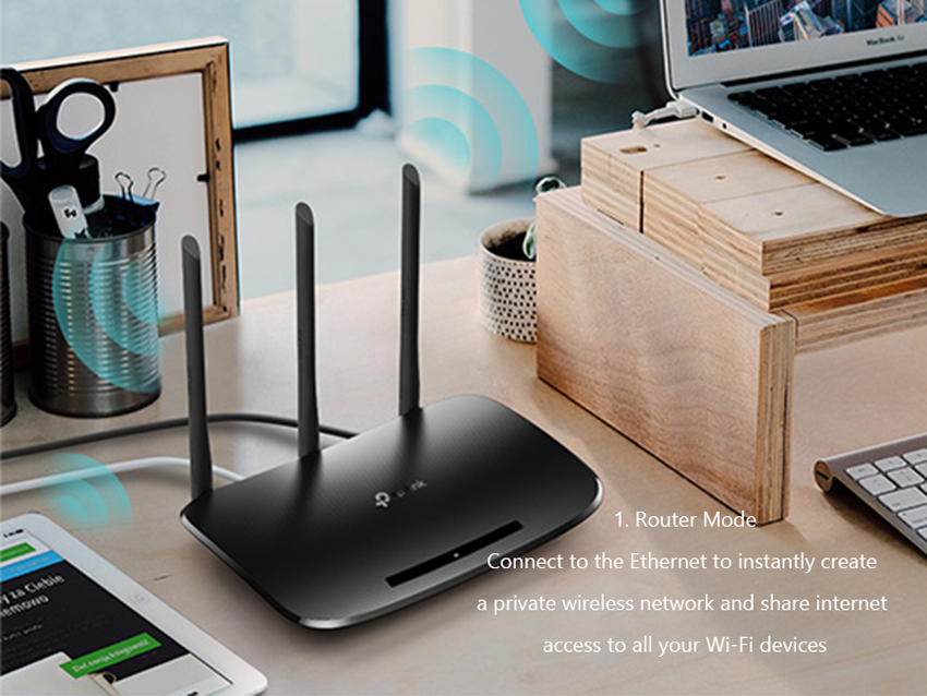 英語版802.11n/b/g 450Mbps Wi-Fi4 Tp-Link TL-WR940N router wifi
