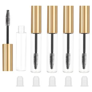 Échantillon Gratuit : Tube de Mascara Sérum pour Cils, Emballage Plastique Transparent Coloré avec Impression Sérigraphique, Cosmétique, MOQ 100 pièces - Product Image 1
