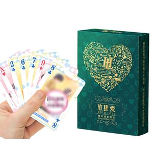 OEM Lovers Adult Sexy Fun 2-Person Playing Cards avec commandes de chambre à coucher et positions sexuelles pour les couples - Product Image 4