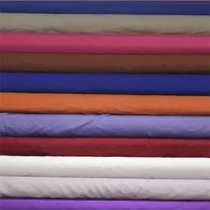 Fournisseur <span class=keywords><strong>chinois</strong></span> de tissu en soie dupion de haute qualité, coloré, disponible à prix avantageux, pour vêtements féminins, robes de mariée, costumes - Product Image 1