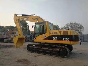 รถขุดมือสอง Cat320C Caterpillar Cat 320 - Product Image 3