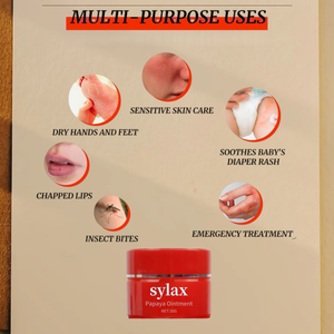 Pommade apaisante multi-usages Extrait naturel de papaye Apaise les irritations cutanées Peau sensible Sans méthylparabène 30G - Product Image 4