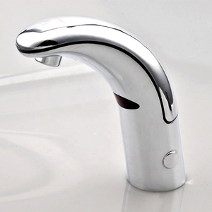 Tự động thông minh tap phòng tắm Vòi Nước Cảm biến nước TAP hồng ngoại chuyển động touchless thông minh tự động cảm biến vòi nước - Product Image 3