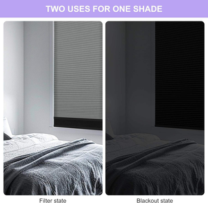 Stores alvéolaires de qualité supérieure pour la maison, réduisant le bruit, respectueux de l'environnement, offrant un équilibre entre la chaleur et le froid, jour et nuit - Product Image 3