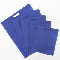 Sacs de transport non tissés multicolores portables avec logo imprimé personnalisé en gros Emballage cadeau pour le shopping