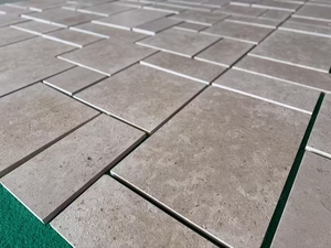 Dalles <span class=keywords><strong>de</strong></span> <span class=keywords><strong>pierre</strong></span> calcaire polyvalentes, <span class=keywords><strong>pierre</strong></span> texturée naturelle pour murs extérieurs, revêtements <span class=keywords><strong>de</strong></span> sol et comptoirs haut <span class=keywords><strong>de</strong></span> gamme - Product Image 3