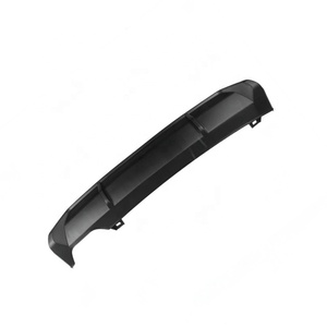 Difusor de Parachoques Trasero para <span class=keywords><strong>Audi</strong></span> <span class=keywords><strong>A1</strong></span> <span class=keywords><strong>2019</strong></span>-, 82A807421ARU6, Versión Deportiva, Valance Inferior, Piezas de Parachoques - Product Image 3