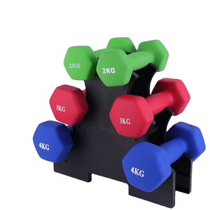 <span class=keywords><strong>Pesi</strong></span> Unisex in Ghisa Antiscivolo con Impugnatura Confortevole, Attrezzatura per <span class=keywords><strong>Palestra</strong></span> e Fitness, per Aerobica, Yoga, Modellamento Braccia, Rivestiti in Spugna - Product Image 2