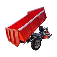 LK270 Motor Listrik 3-Roda Loader 2ton 2.5 Ton 3 Ton Kapasitas Mini Backhoe Traktor Loader dengan Harga Kompetitif