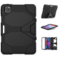 Capa resistente para tablet, capa giratória à prova de choque para tablet e ipad pro 11 polegadas 2021 para tablet