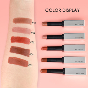 Thời Trang Sang Trọng Matte Son Môi Tùy Chỉnh Nhãn Hiệu Riêng Bán Buôn Vitamin C Truyền Không Thấm Nước Màu Đỏ Son Môi - Product Image 6