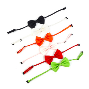 Pajarita ajustable para mascotas, elegante, monocromática, para perros y gatos, para todas las estaciones - Product Image 3