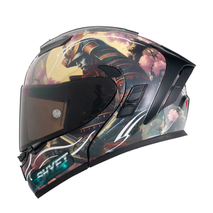 Tn 8635j xe máy Mũ bảo hiểm rẻ hơn Top Hot/lật lên mũ bảo hiểm MT với đôi Visor - Product Image 4