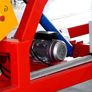 Duffy Mobiele Flexibele Bandtransportband Telescopische Transportband Gecombineerd voor Containertruck Transportbandsysteem Magazijn Laden Lossen - Product Image 5