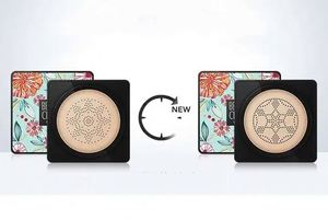 Nuevas imágenes OEM VEZE, etiqueta privada coreana, a base de hierbas, resistente al agua, brillo, belleza natural, base de maquillaje, crema