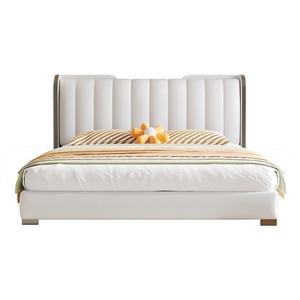 Nuovo Stile di <span class=keywords><strong>Letto</strong></span> dal Design alla Moda con Doghe Silenziose, Prezzo all'Ingrosso, Letti Moderni Economici Personalizzati per Bambini, Set di Biancheria da <span class=keywords><strong>Letto</strong></span> per Camera da <span class=keywords><strong>Letto</strong></span> - Product Image 2