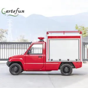 Mini voiturette <span class=keywords><strong>de</strong></span> golf électrique pour les incendies, pour une utilisation d'urgence - Product Image 1