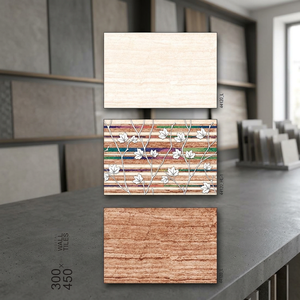 Carreaux muraux en céramique numérique brillante de qualité supérieure, design japonais, 300x450mm (30x45cm) pour salle de bain, disponibles en Inde - Product Image 3