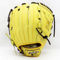 Guante de Béisbol Personalizado, Aceptamos Venta al Por Mayor, Guante de Cuero Kip para Lanzar con la Mano Derecha, para Jugadores Adultos, Guantes de Béisbol A2000