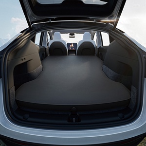 Matelas pneumatique de voiture pliable moderne en PVC pour Tesla Model Y/Model 3 Juniper, pour le camping en plein <span class=keywords><strong>air</strong></span>, le salon/la salle de sport - Product Image 1