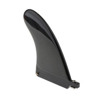 Planche de sauvetage 6.5 \ "grande queue aileron en TPU panneau de gouvernail arrière Split Water Balance accessoires de planche de surf spécial unique grande queue aileron en TPU