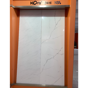 10 năm bảo hành xây dựng đá cẩm thạch nhân tạo 6-30mm Doanh vô hình bề mặt rắn slab - Product Image 5