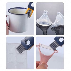 Upgraded Cleaning <b>Brush</b> Tiny <b>Bottle</b> Cup Lid Detail <b>Brush</b> Crevice Cleaning <b>Brush</b> - Product Image 5