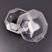 Coque de protection transparente en TPU pour clé de voiture Jetour X70, X70 Plus, X90 Plus, Chery, avec porte-clés – Vente en gros usine, Nouveauté