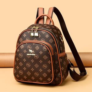 High-quality PU Material Geometric Pattern <b>Backpack</b>. Luxurious Designer Handbag. Suitable for <b>Daily</b> Use.16875 - Product Image 1