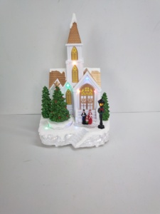 <span class=keywords><strong>Noël</strong></span> lumineux en résine maison <span class=keywords><strong>de</strong></span> <span class=keywords><strong>village</strong></span> modèle Arts et Artisanat pour la <span class=keywords><strong>Décoration</strong></span> <span class=keywords><strong>De</strong></span> Vacances - Product Image 4