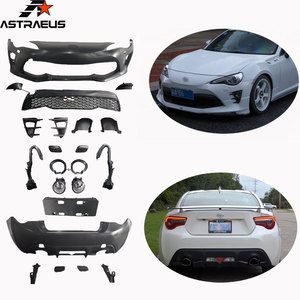 Paraurti Anteriore e Posteriore per GT86 2013-2016 <span class=keywords><strong>BRZ</strong></span> 2013-2017 Aggiornamento 2018 Kit Carrozzeria GT86 - Product Image 1