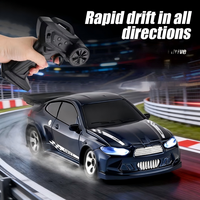 Voiture de course télécommandée 4x4 à l'échelle 1:64, haute vitesse, pour drift, simulation 2.4G, jouet pour enfants, compatible Roblox
