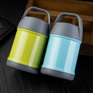 Wholesale 450ml/560ml Lunch 304 Stainless Steel Vacuum Insulated Food Jar Kids for <b>Hot</b> - Product Image 3