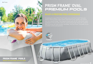 Piscina Ovalada <span class=keywords><strong>INTEX</strong></span> 26796 de 16'6\" x 9' x 48\" con Marco Prismático, Piscina Elevada - Product Image 3
