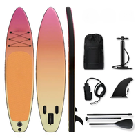 ELEVENSPORTS Planche de paddle gonflable Drop Stitch pour jeux aquatiques, planche de SUP gonflable pour l'extérieur