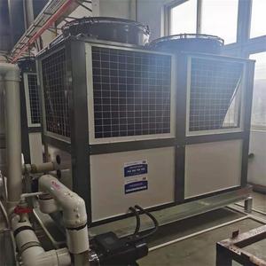 Pompe à chaleur industrielle R-410A 380 V en métal, économie d'énergie pour le chauffage des cuves de placage - Product Image 1