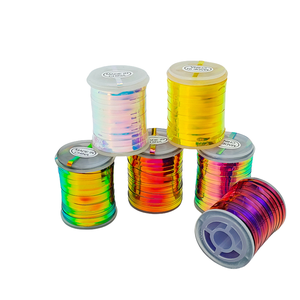 Bay Buộc Đa Màu Sắc Đèn Flash Cơ Thể Dây 2Mm Bền Phản Ánh Tinsel Cho Nymphs Midges Saltwater Bay Câu Cá Và Buộc Chất Liệu - Product Image 1
