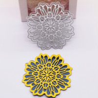Modelli di fiore Muore Taglio Muore Mestiere Scrapbook Forniture di Metallo In Rilievo Taglio Della Muffa Muore Fabbricazione Della Carta