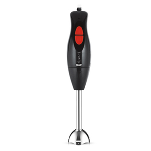 Batidora de Mano RAF de 300W, Compacta, con Sistema de Doble Cuchilla, Motor de 15000 rpm, para Jugos, Sopas y Alimentos Blandos, Libre de BPA - Product Image 2