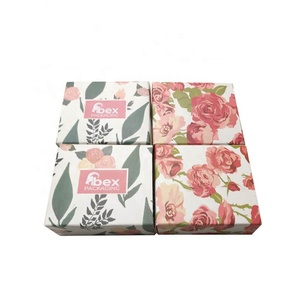 Échantillon gratuit de mini boîtes cadeaux de savon artisanal de luxe écologiques avec logo personnalisé et pliage en papier - Product Image 4