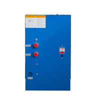 Sécheur d'air réfrigéré 3,8 Nm³/min à commande PLC, à plaques et ailettes en aluminium, économe en énergie, pour compresseur d'air