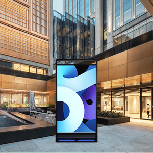 COSUN için yaratıcı su geçirmez döner sihirli küp LCD Poster ekran reklam için asansörler ve perakende mağazaları - Product Image 1