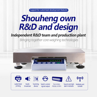 Balance de table pour la transformation alimentaire SOHE BT-C 325*235mm 3-30kg avec affichage LED, personnalisable OEM, port série RS232, zéro automatique, tare à 100%