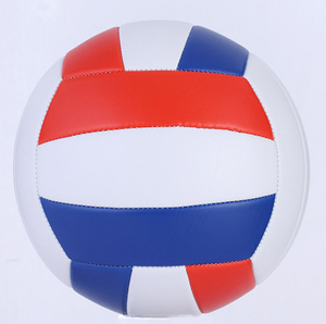 วอลเลย์บอลยางสำหรับเล่นและโปรโมชั่นที่มีคุณภาพดีเย็บมือ - Product Image 3