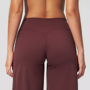 Conjunto Deportivo de Lujo para Mujer con Logotipo Personalizado, Top Halter sin Espalda y Leggings de Cintura Alta, para Gimnasio y <span class=keywords><strong>Pilates</strong></span> - Product Image 5
