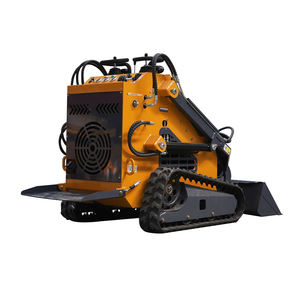 تخفيضات هائلة متعددة الوظائف جرافة صغيرة متعددة الوظائف مكونات المحرك الأساسية ملحقات محرك اختيارية جرافة زاحفة نوع متحرك - Product Image 1